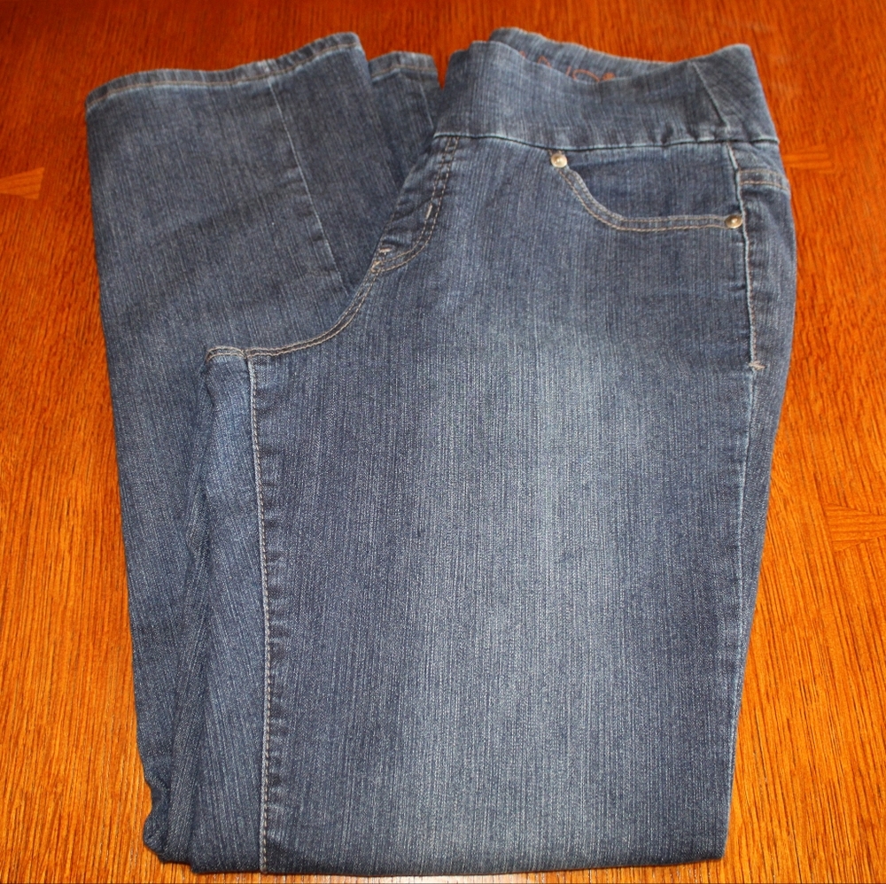 Pull on jeans